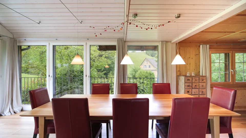 Charmantes 6.5-Zimmer-Haus für Familien und Naturliebhaber in Mosnang