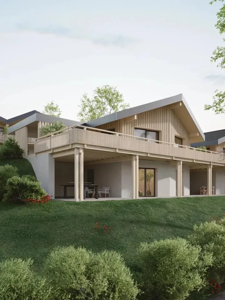Nouvelle promotion de 21 chalets "Les Martelles" à Mollens VS