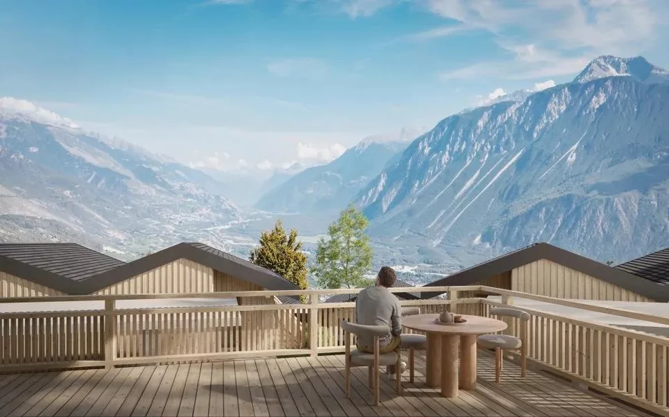 Nouvelle promotion de 21 chalets "Les Martelles" à Mollens VS