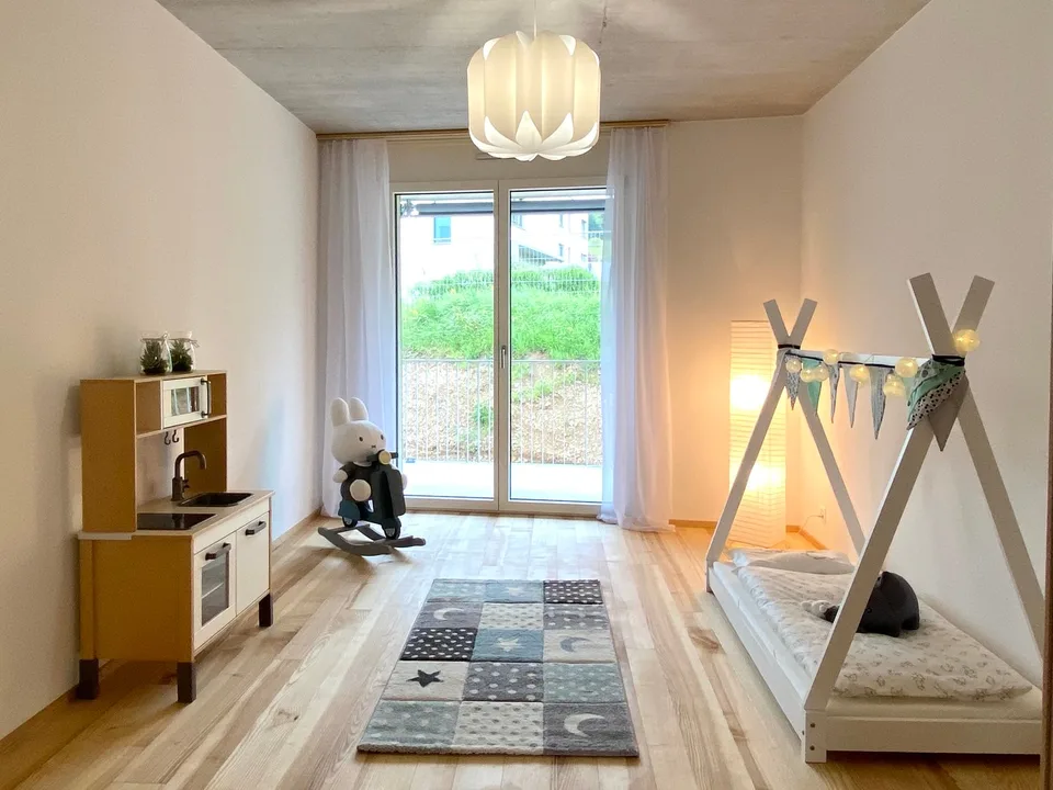 Bella appartamento 4.5 locali con ampio balcone