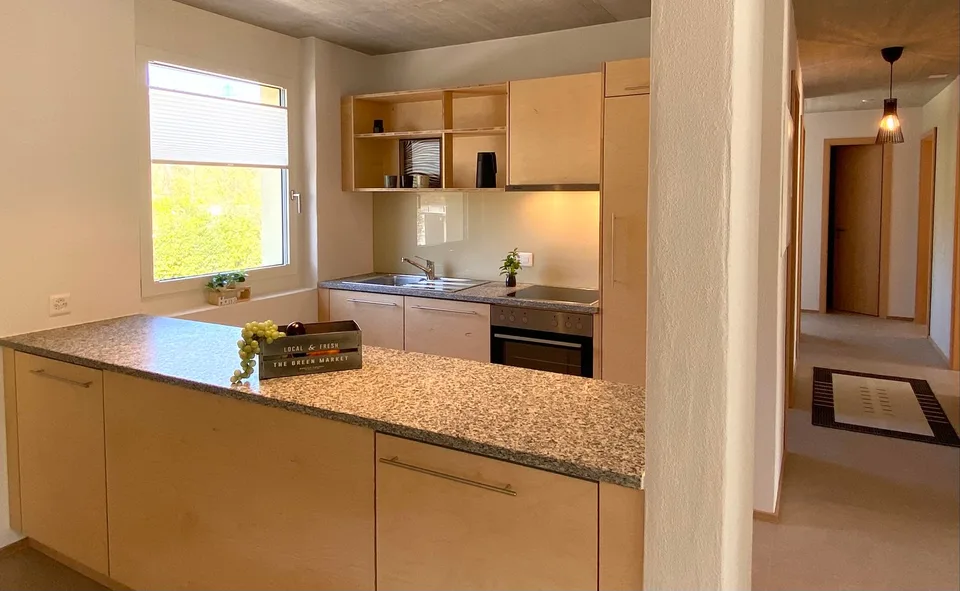 Schöne  4.5-Zimmerwohnung mit grossem Balkon