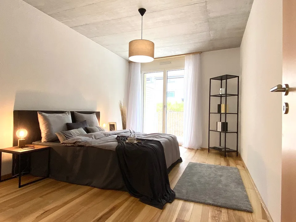 Schöne  4.5-Zimmerwohnung mit grossem Balkon