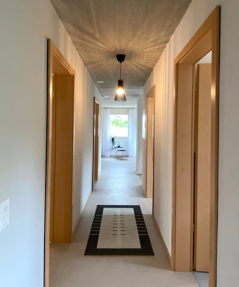 Schöne  4.5-Zimmerwohnung mit grossem Balkon