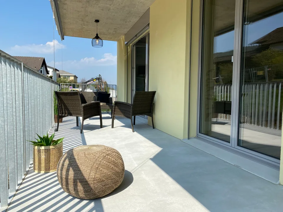 Bella appartamento 4.5 locali con ampio balcone