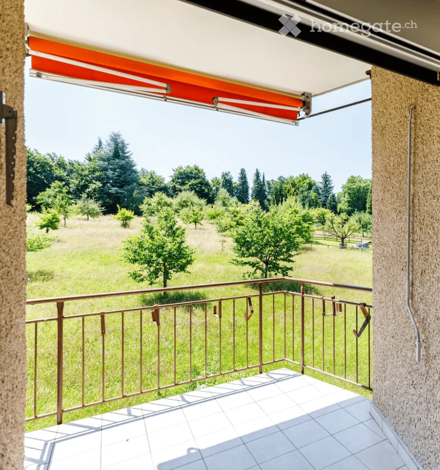 Charmant appartement pour seniors avec balcon sur Zollikerberg