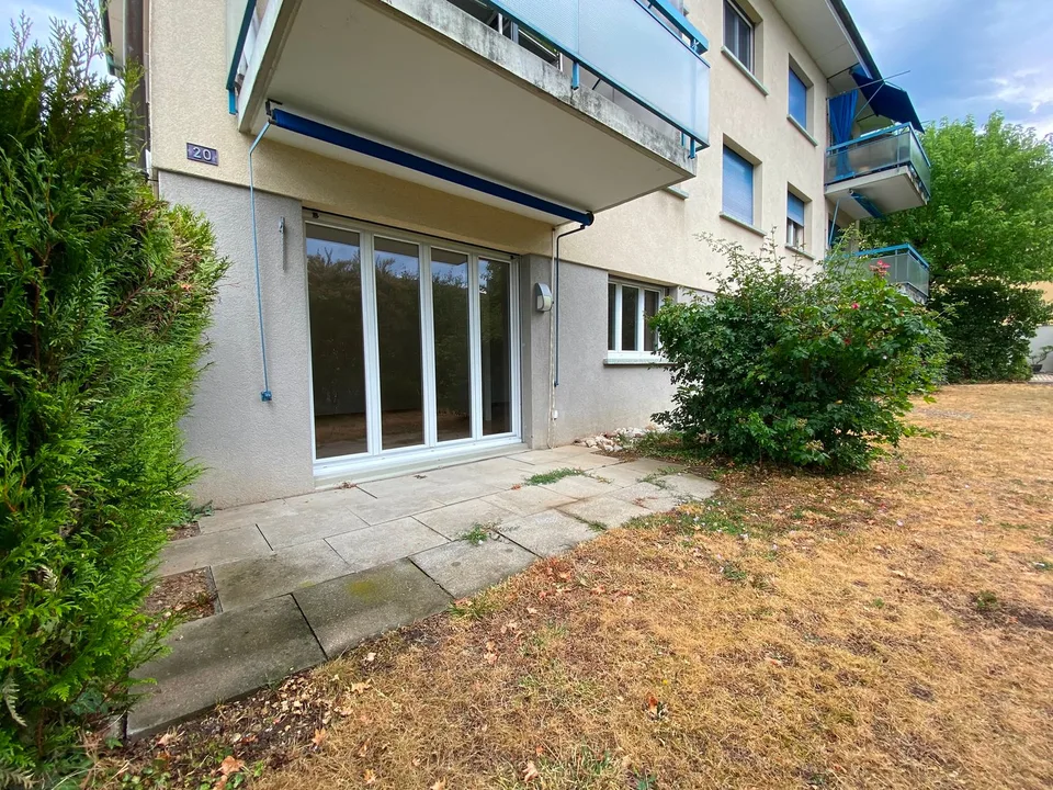 Zu vermieten, 1,5-Zimmer-Wohnung mit Terrasse im Erdgeschoss. – Foto 6 von 6
