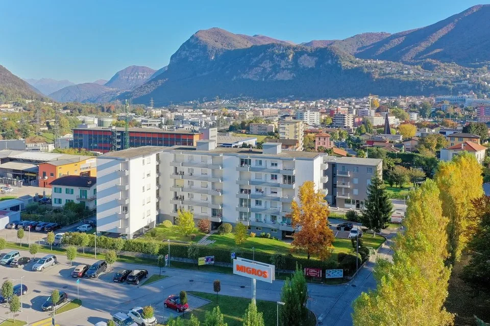 Appartamento con vista aperta