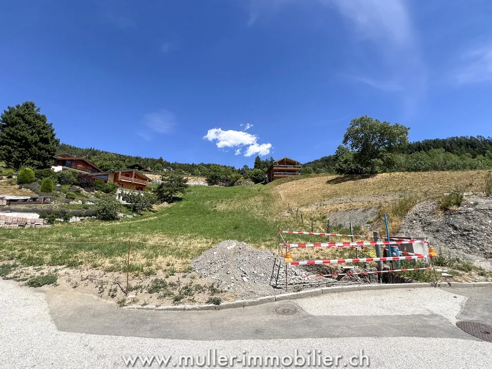 Terrain à bâtir de 515 m² à Icogne