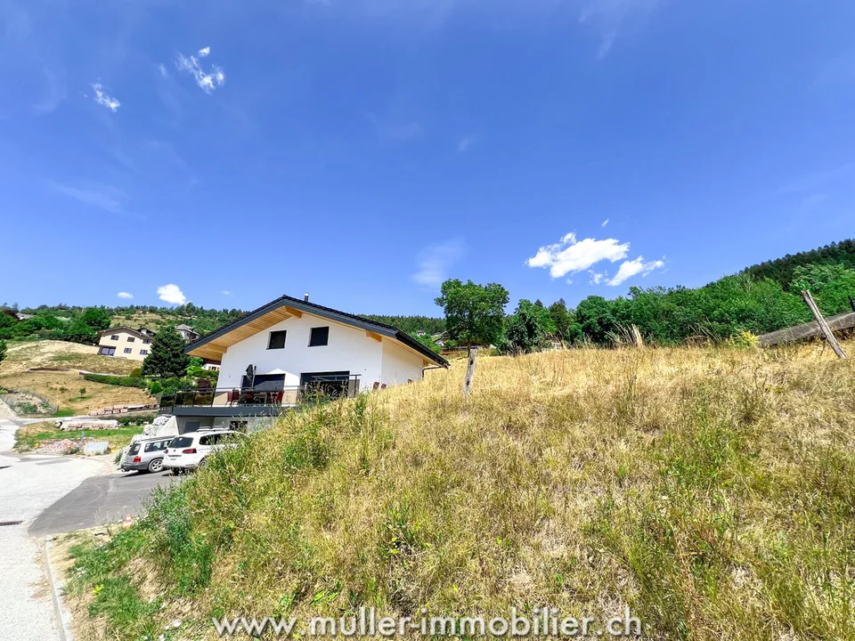 Terrain à bâtir de 515 m² à Icogne