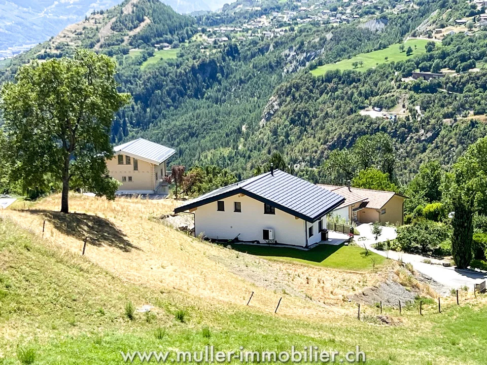 Terrain à bâtir de 515 m² à Icogne