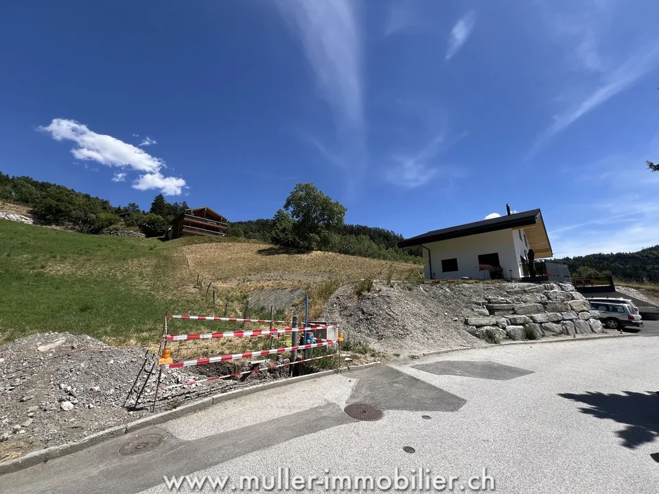Terrain à bâtir de 515 m² à Icogne