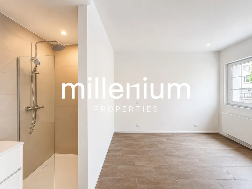 Schönes Duplex, komplett renoviert im Herzen von Gimel