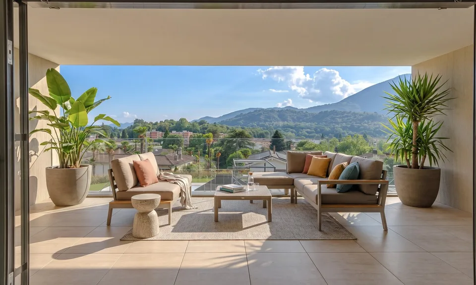 ATTICO 4.5 LOCALE + ZUSÄTZLICHE RÄUME UND POOL IN PONTE CAPRIASCA