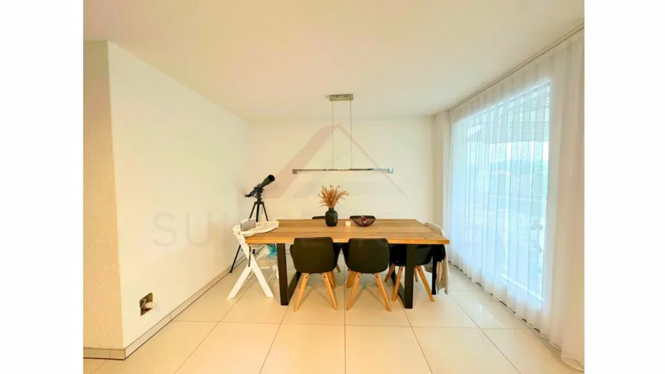 Huttwil Wohnen mit viel Platz - 126 m² Wohnfläche und riesige Terrasse