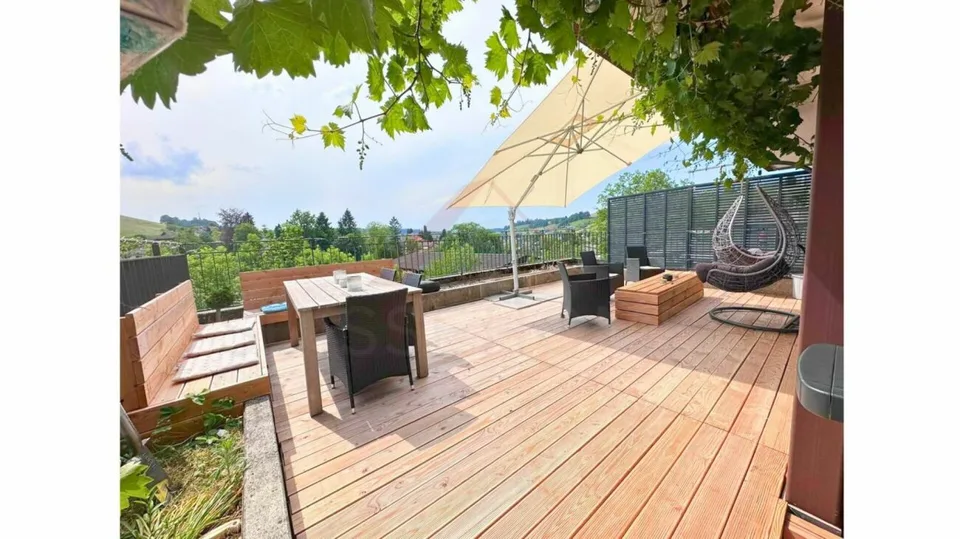 Huttwil Wohnen mit viel Platz - 126 m² Wohnfläche und riesige Terrasse