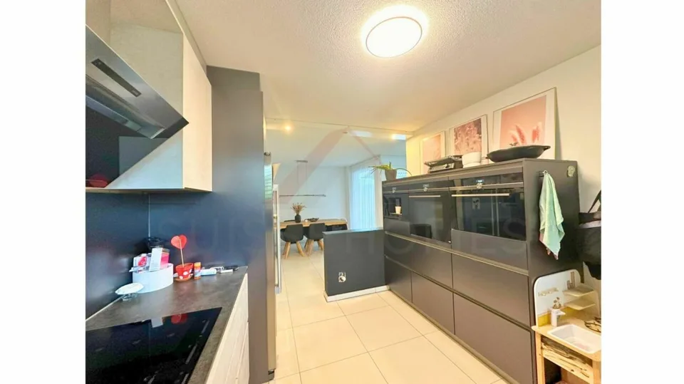 Huttwil Wohnen mit viel Platz - 126 m² Wohnfläche und riesige Terrasse