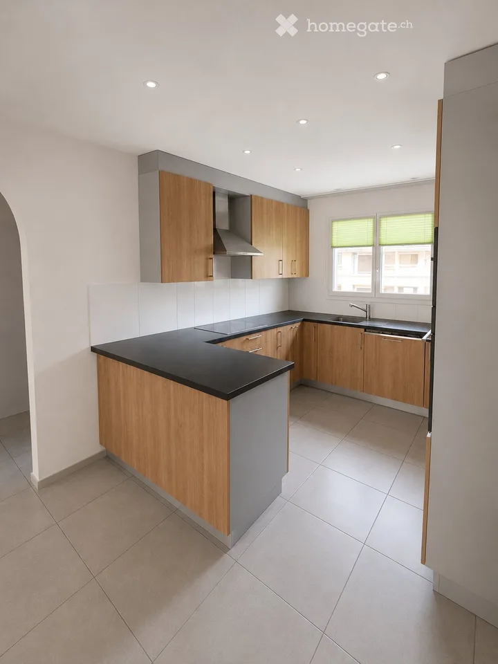 Appartement lumineux 3.5 pièces avec balcon à Safenwil