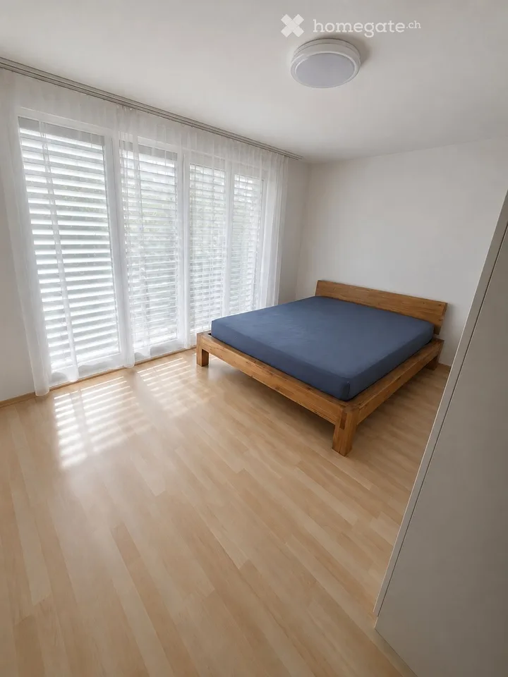 Appartement lumineux 3.5 pièces avec balcon à Safenwil