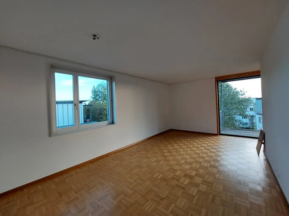 schöne Attikawohnung mit Weitsicht im Hofmatt-Quartier