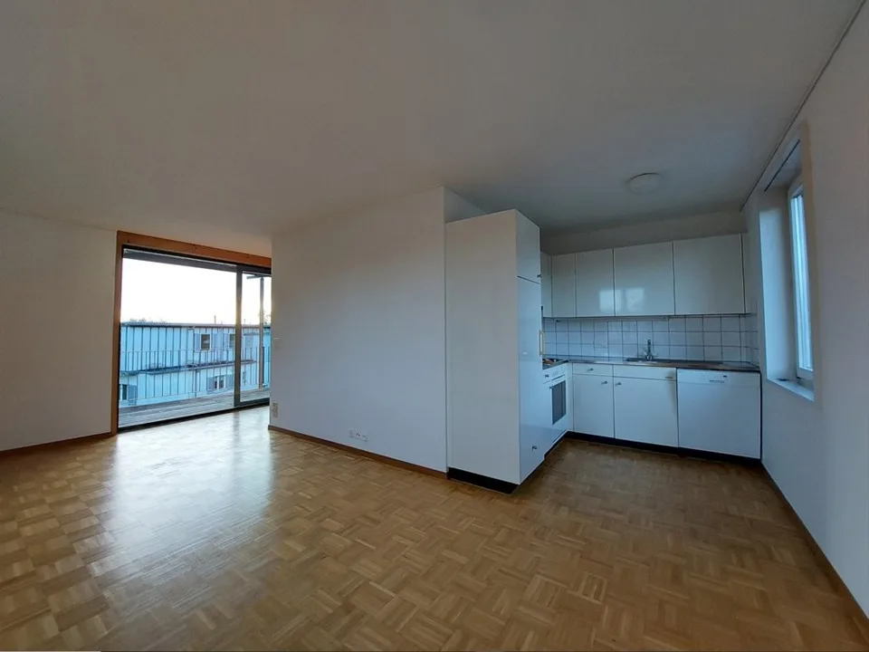 schöne Attikawohnung mit Weitsicht im Hofmatt-Quartier