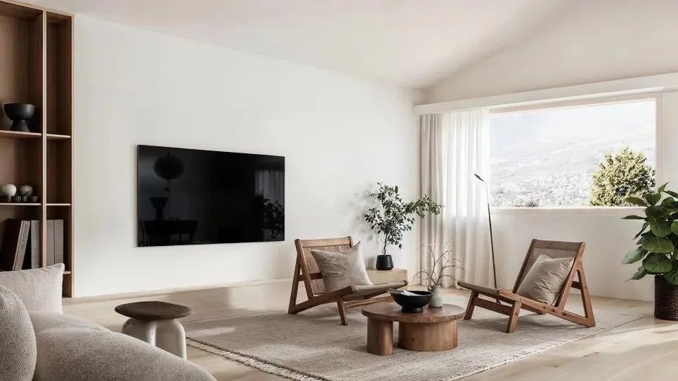 Chalets im modernen Stil in Mollens Promotion Les Martelles