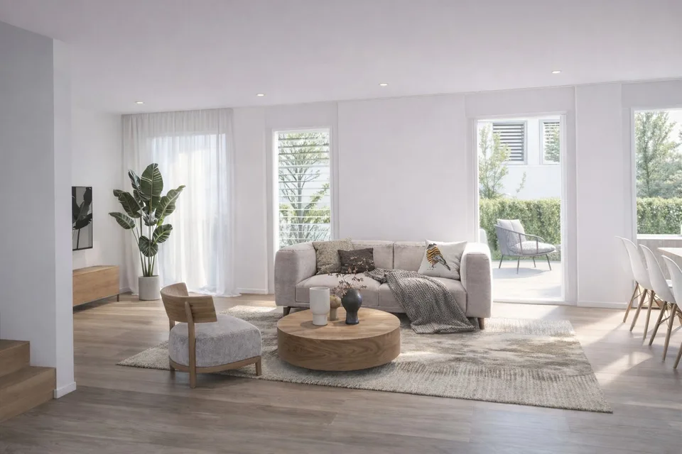 Esclusiva casa a schiera/duplex di nuova costruzione a Wohlenschwil AG