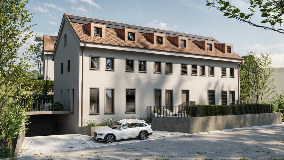 Exklusives Neubau-Reihen-/ Doppeleinfamilienhaus in Wohlenschwil AG