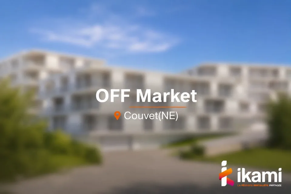 À VENDRE ? Immeuble Résidentiel Neuf de Rendement ? 17 appartements + 8 garages à Couvet (NE)