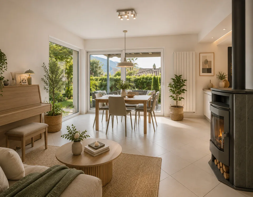 UNA VILLA DA VIVERE DAVVERO | CASLANO