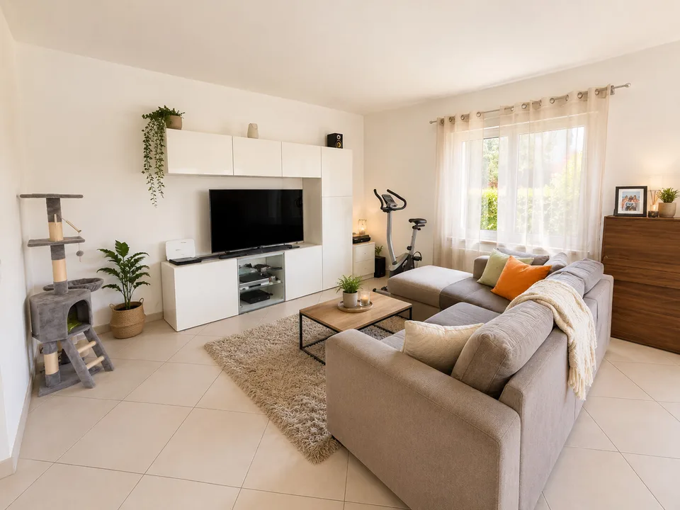 UNA VILLA DA VIVERE DAVVERO | CASLANO