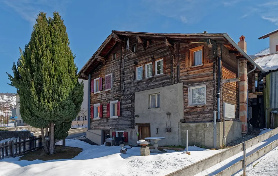 Charmantes 4.5-Zimmer-Einfamilienhaus in Unterbäch