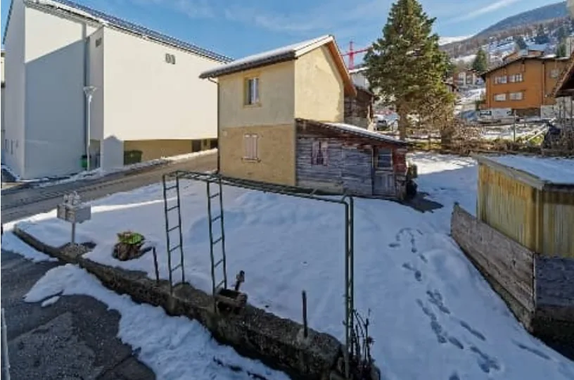 Charmant maison de famille de 4,5 pièces à Unterbäch