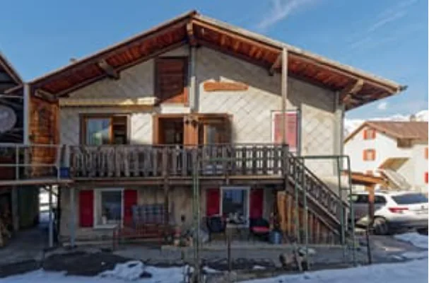 Charmant maison de famille de 4,5 pièces à Unterbäch