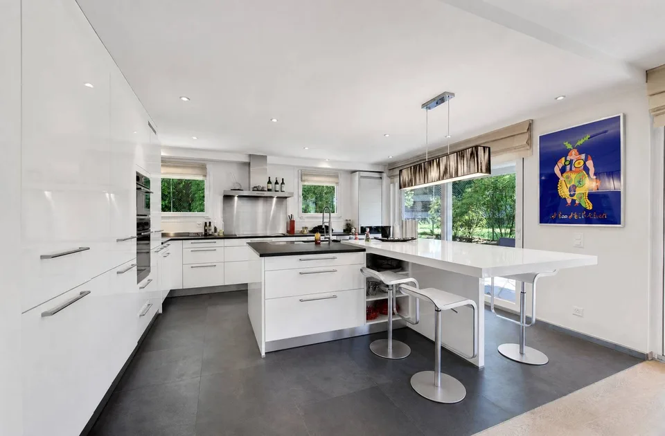 Geräumiges Duplex, ideal für eine Familie