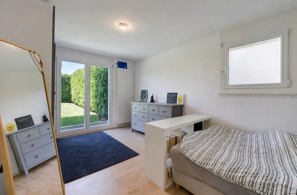 Geräumiges Duplex, ideal für eine Familie