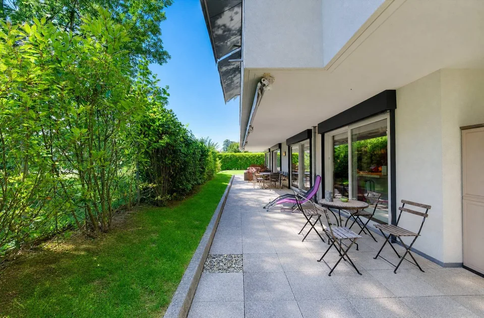 Geräumiges Duplex, ideal für eine Familie