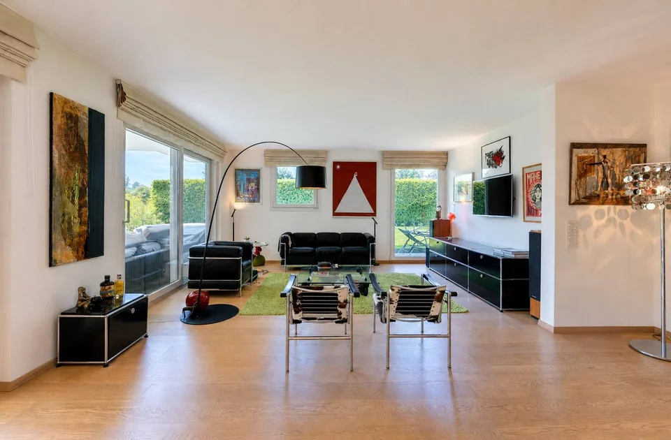 Geräumiges Duplex, ideal für eine Familie
