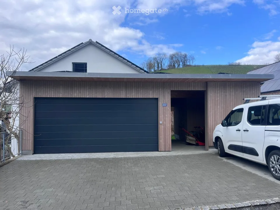 Charmantes Einfamilienhaus in Mandach
