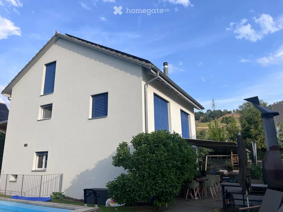 Charmantes Einfamilienhaus in Mandach