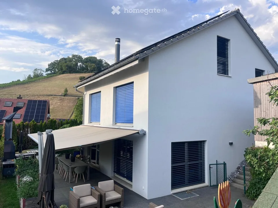 Charmantes Einfamilienhaus in Mandach