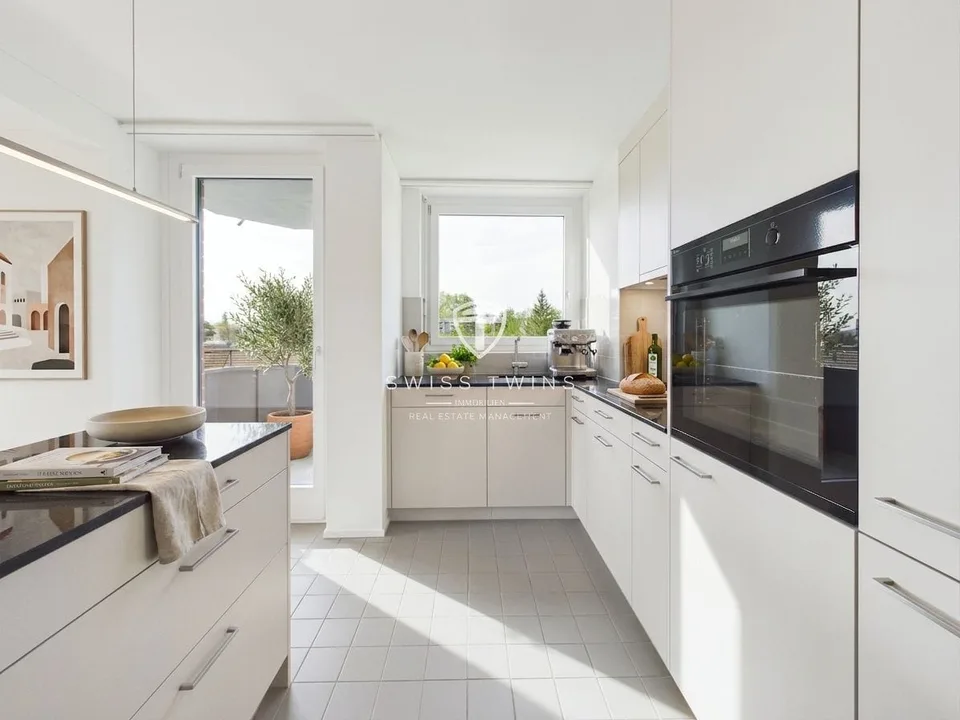 Attraktiv wohnen, clever sparen - Moderne 3.5-Zimmer-Wohnung in Opfikon mit halber Miete im ersten Monat