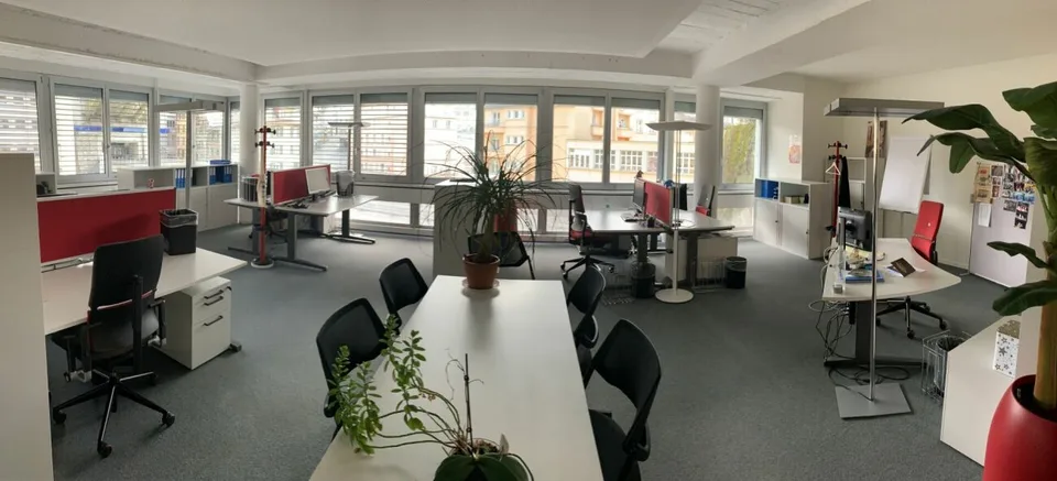Büroflächen von 450 bis 1400 m2 zur Miete in Pont Bessières / Caroline / Rue Centrale – Foto 8 von 11