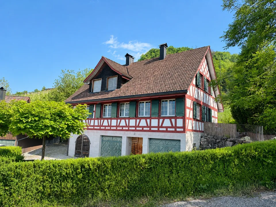 Charmante Wohnung am Weinberg zu vermieten
