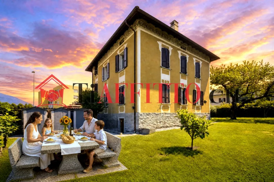 IL FASCINO DI VIVERE IN UNA CASA BIFAMILIARE
