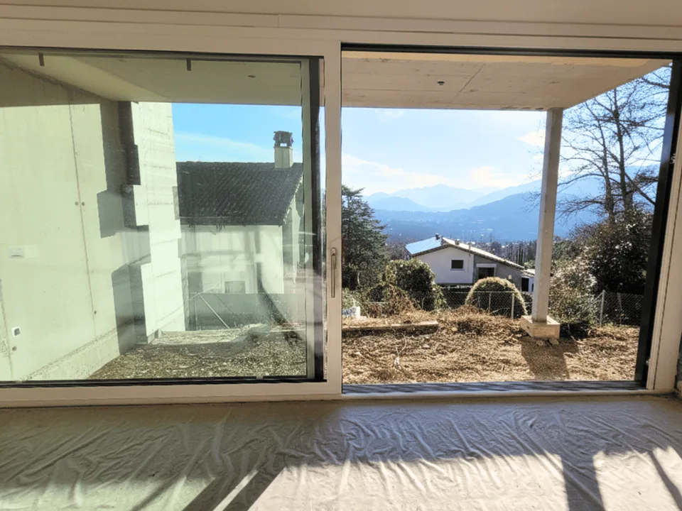 OCCASIONE: NUOVO, NEL VERDE, CON VISTA PANORAMICA