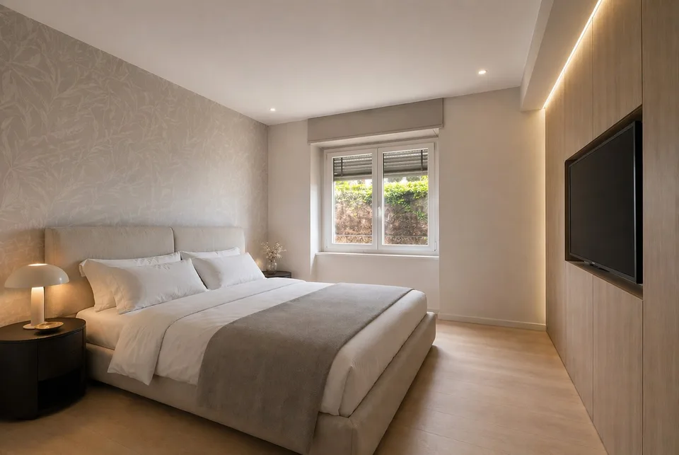 NEUES UND GEMÜTLICHES PIED-À-TERRE MIT 3,5 ZIMMERN IM ZENTRUM VON LUGANO