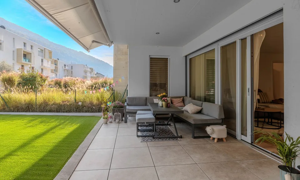 SPLENDIDO 4.5 LOCALI CON GIARDINO PRIVATO A LUGANO FIGINO