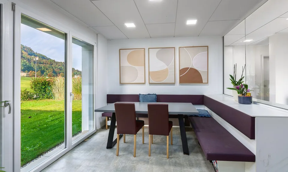 SPLENDIDES 4.5 LOCALE MIT PRIVATGARTEN IN LUGANO FIGINO