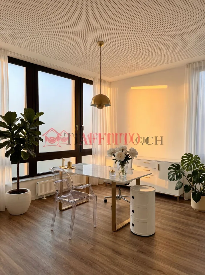 Bureau de prestige complètement rénové