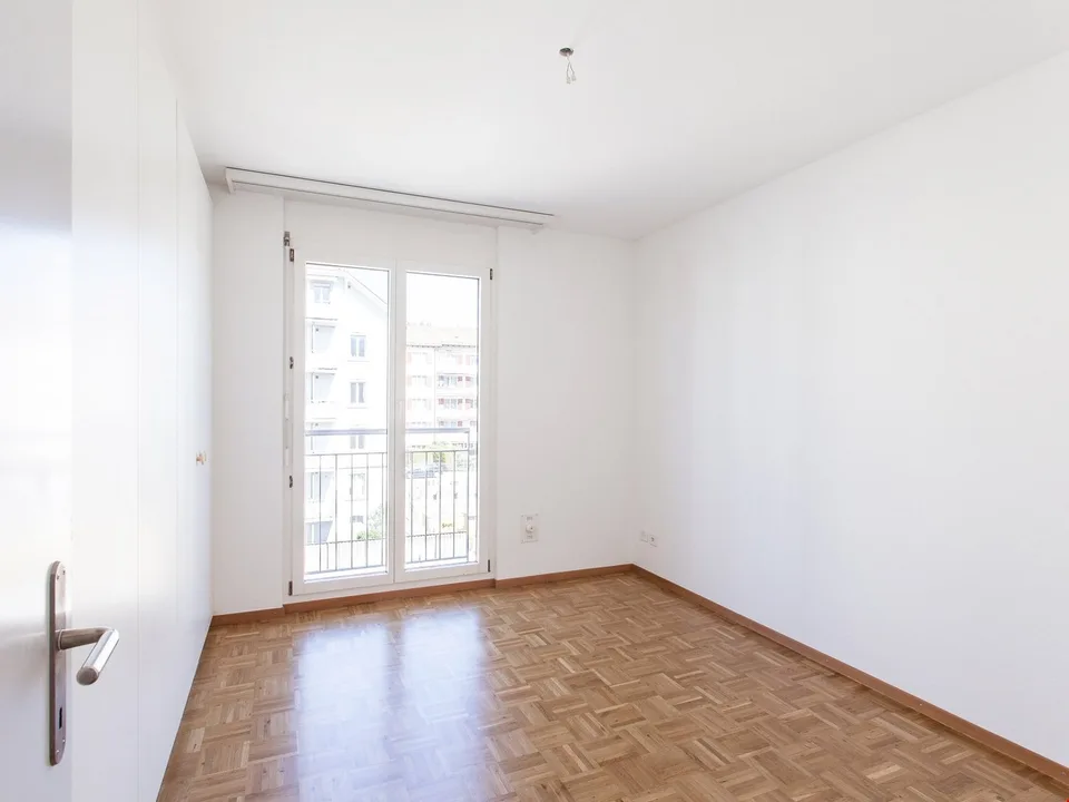 Geräumige 4.5-Zimmer-Wohnung mit Balkon